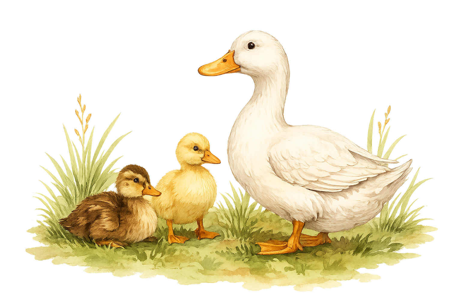 Duck Family