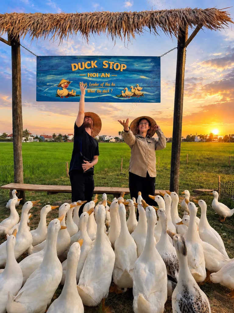 Duck Stop Hoi An